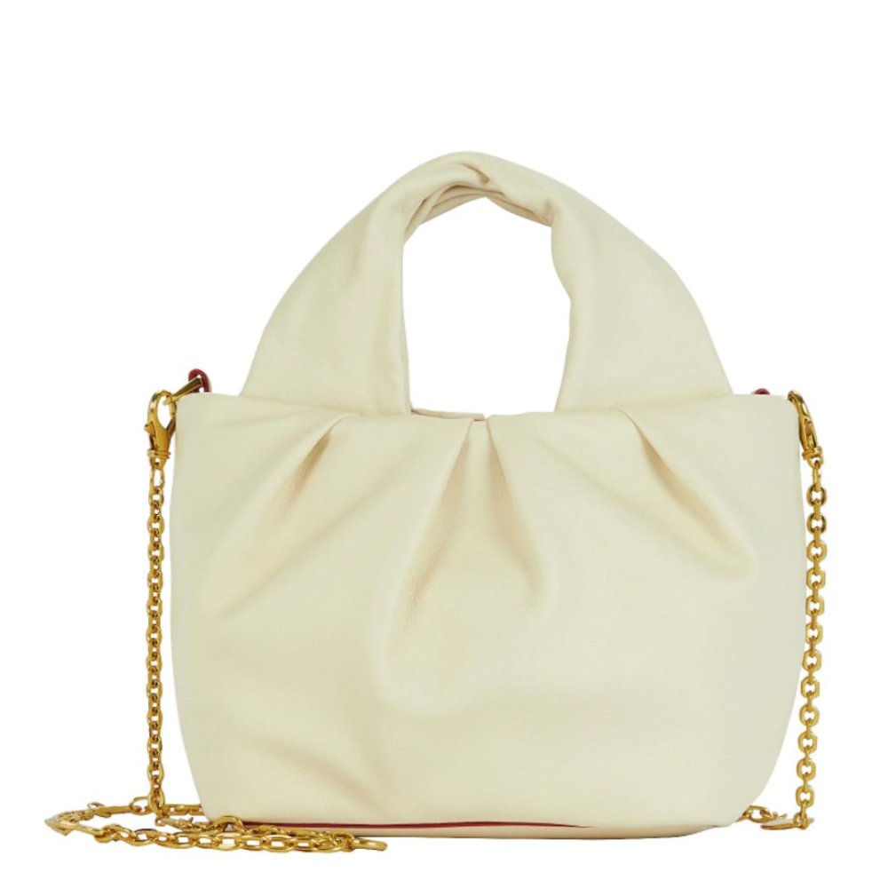 STAUD Cream Lera Bag
